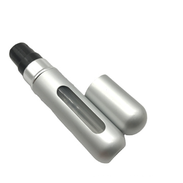 FREE SAMPLE 5ML Aluminum Atomizer Refillable Perfume Spray Bottle With Your Own Logo